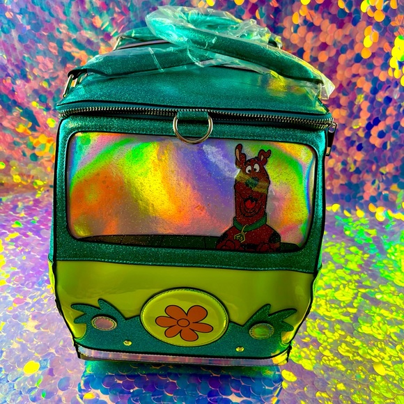 COPY - Dolls Kill x Scooby Doo Mystery Machine Weekender Bag - Picture 2 of 10